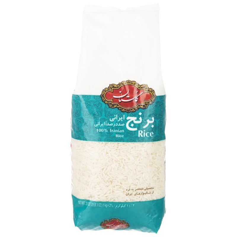 تصویر 4 از برنج گلستان 10 کیلویی دانه بلند با عطر طبیعی و بافت نرم